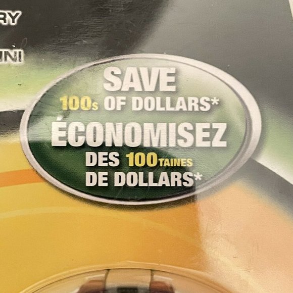 New Sealed DURACELL RECHARGEABLE MINI 2 Battery Charger Pink w/ 2 AA NiMH batt - Picture 4 of 7